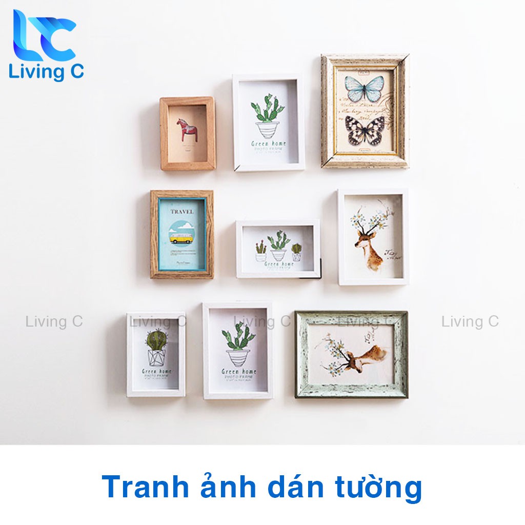 Miếng dán 2 mặt Living C , miếng dán siêu dính chịu lực đa năng chống thấm _2M