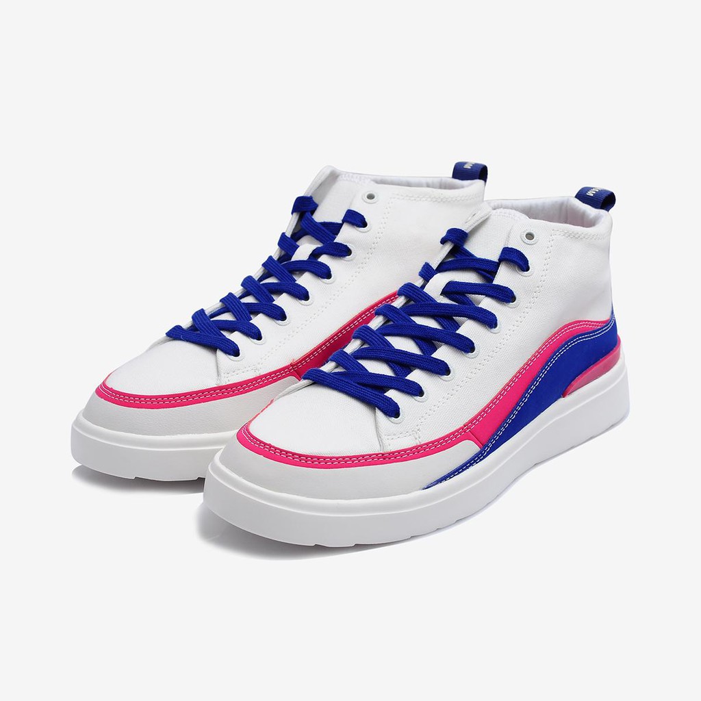 [Mã WABRBI245 giảm 10% tối đa 80k đơn 599k] Giày Bitis Hunter Street Mid-Top Berry Soda 2k20 DSWH03602HOG (Hồng) | BigBuy360 - bigbuy360.vn