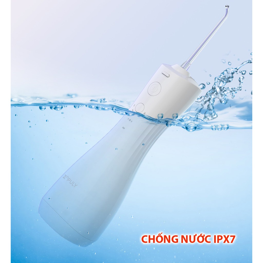 ✅[2021] Tăm nước Xiaomi Enpuly ML8. Dung tích lớn 250ml. Kháng khuẩn AG+. Pin 2000mah 30 ngày