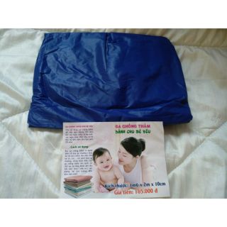 Ga chống thấm trơn cho bé