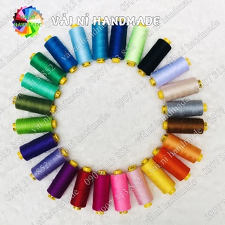 Chỉ may cao cấp dài 400m - mua 10 cuộn tặng 01 cây xỏ chỉ