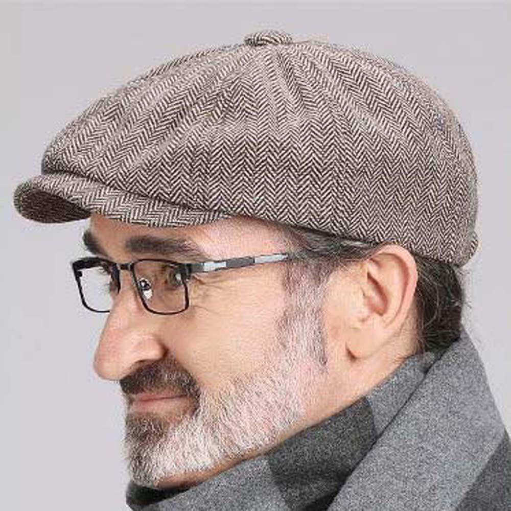 Mũ Beret NICKOLAS Giữ Ấm Chống Gió Thời Trang Đi Xe Đạp Cho Nam