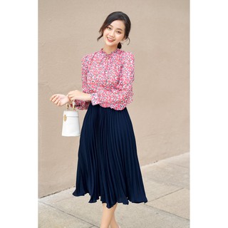 OLV - Áo Poppy in Red Top