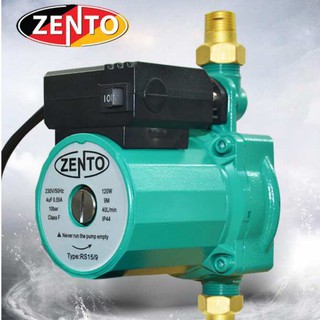 MÁY BƠM TĂNG ÁP ZENTO .