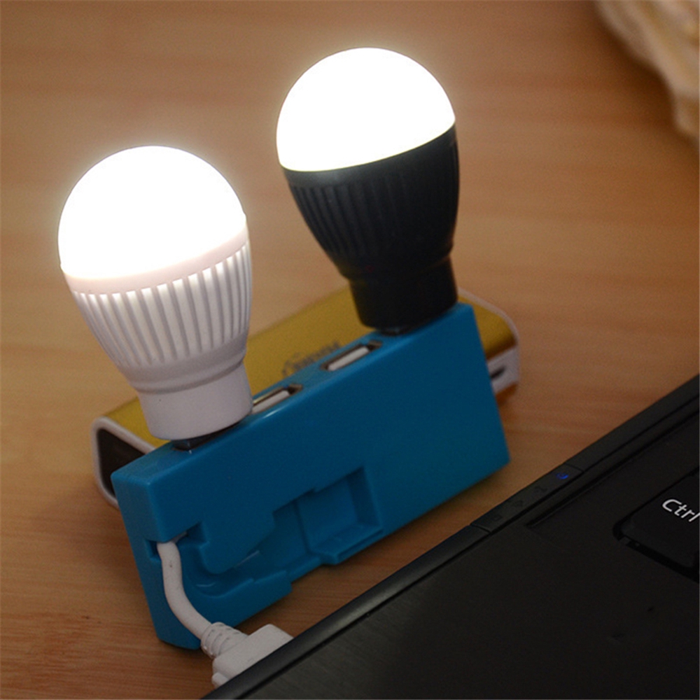 Bóng đèn LED sử dụng cổng USB mini