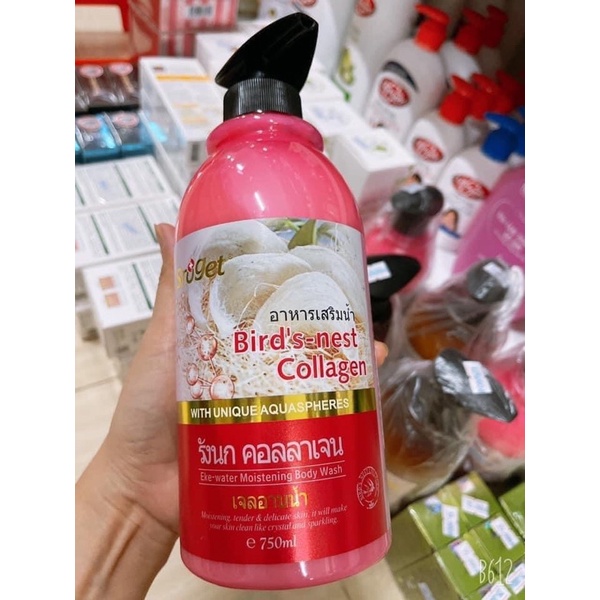 Sữa Tắm Thái Lan Sroget 750ml