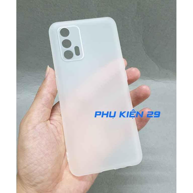 Ốp lưng silicon nhám chống sốc có bọc camera Pudini