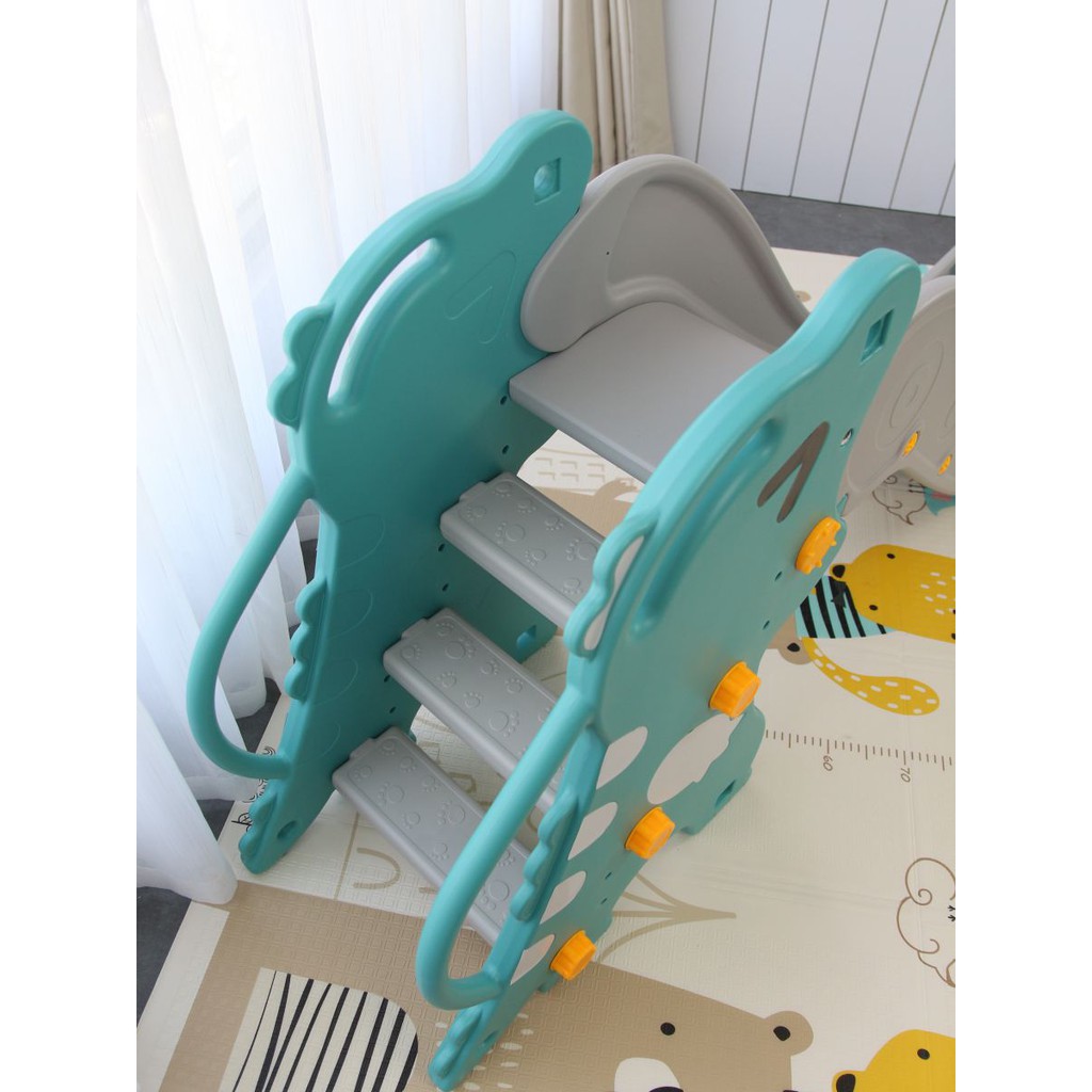 CẦU TRƯỢT CHO BÉ - CẦU TRƯỢT XÍCH ĐU CHO BÉ - MẪU CÁ MẬP BẢO HÀNH 12 THÁNG