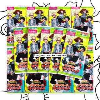 Pack card nhân phẩm MHA Vol 4 random nguyên seal hàng chính hãng
