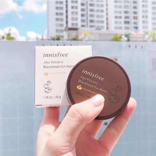 Sáp trị mụn đầu đen Innisfree Jeju Volcanic Black Head Out Balm