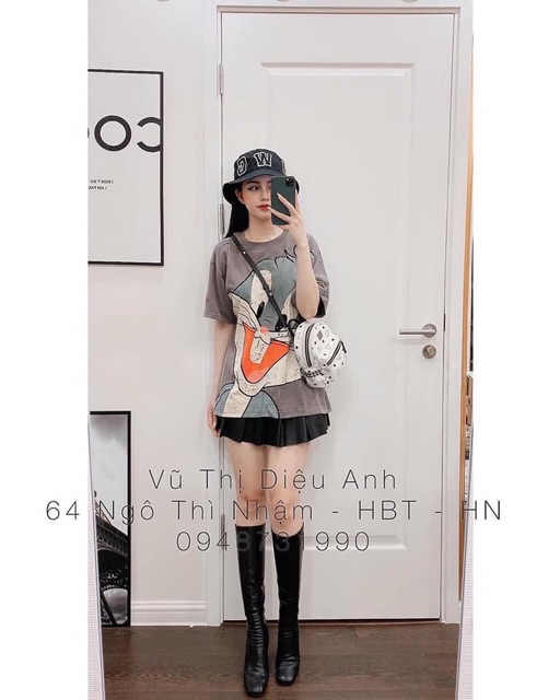 Áo Phông Thỏ hot hit