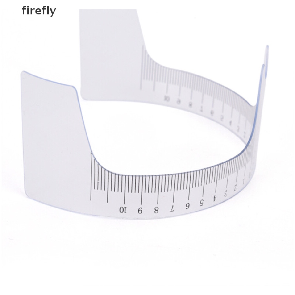 Thước Kẻ Lông Mày Bằng Nhựa Có Thể Tái Sử Dụng