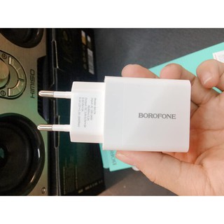 Củ sạc BOROFONE BA17