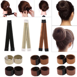 Dụng cụ búi tóc củ tỏi đa năng