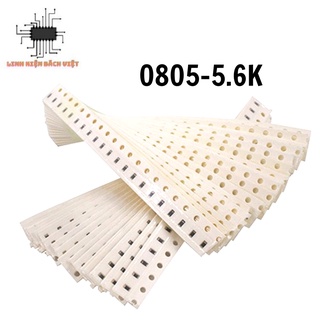 Điện trở dán 0805-5.6k 1% 2.0x1.2mm