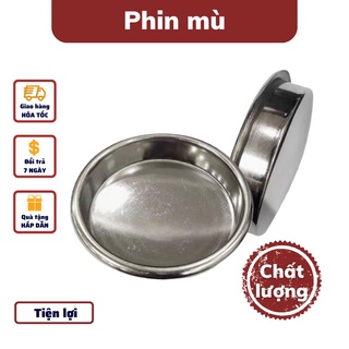 Phin mù vệ sinh máy pha cà phê espresso filter mù rửa tay pha cafe máy inox có 3 size 51,54,58mm dụng cụ vệ sinh máy pha