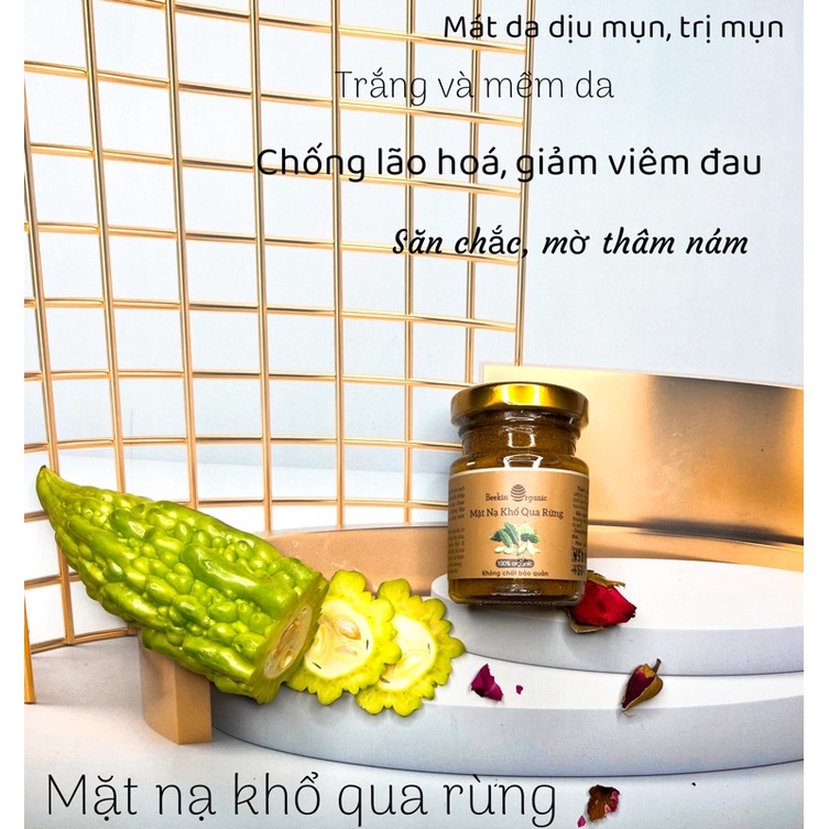Mặt nạ khổ qua rừng