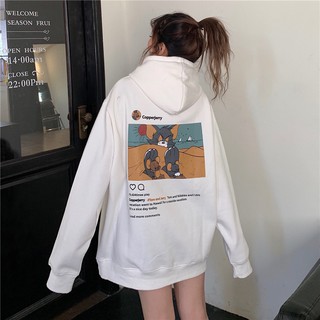 [Áo hoodie nữ form rộng] áo hoodie nữ form rộng unisex thời trang trang ulzzang hàn quốc