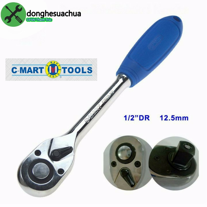 Cần siết tự động 1/2 C-Mart F0028 45 răng