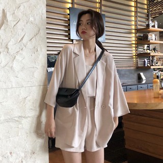 SET VEST 3 MÓN (ÁO VEST + QUẦN + ÁO 2 DÂY)