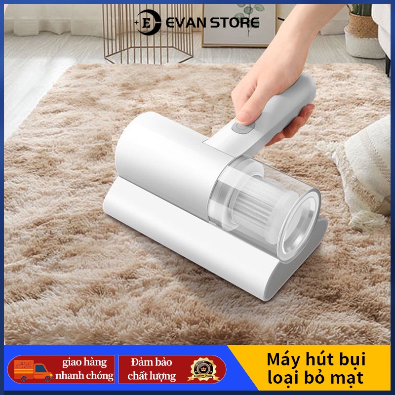 Máy Hút Bụi Chăn Ga Giường Nệm Cầm Tay  Diệt Vi Khuẩn Nấm Mốc Đến 99%Mini Diệt Khuẩn Tia UV,loại bỏ mạt,hút ẩm không khí