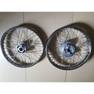 Bánh căm exciter 135 , đùm bạc niềng zin honda goshi căm mạ crom lắp như zin các đời exciter 2011 đến 2015 lắp như zin