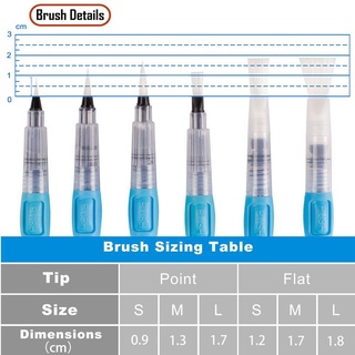 [ HỌA PHẨM TALENT ] - Cọ màu nước SUPERIOR Waterbrush