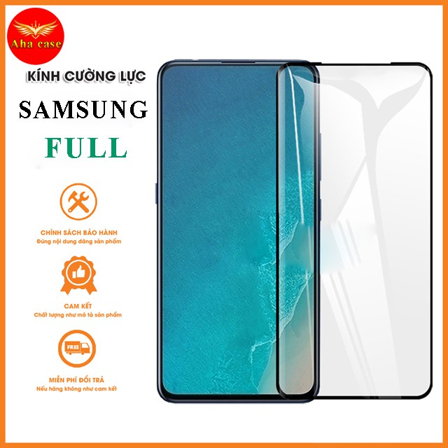 Cường lực Samsung [Giá rẻ+Free Ship] Kính cường lực A01, A11, A21, A21s,A31,M21,M31 Kính 9d Full màn + Tặng giấy lau | BigBuy360 - bigbuy360.vn