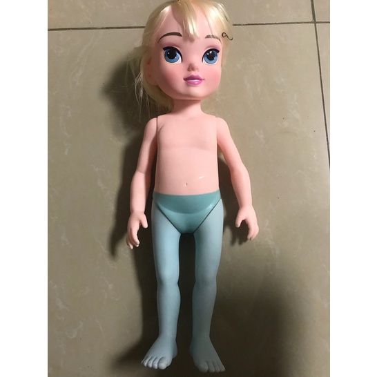 Búp Bê Mỹ Nữ Hoàng Băng Giá - Elsa Disney Princes 39 cm Disney Toddler 16 Inch Doll (Hàng Tồn Kho)