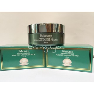 mặt nạ mắt JM solution(ảnh thật)