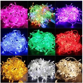 {GIÁ HỦY DIỆT} DÂY ĐÈN LED CHỚP NHIỀU MÀU TRẮNG, VÀNG, DƯƠNG,....  - DÂY DÀI 5M 44 BÓNG TRANG TRÍ SINH NHẬT...