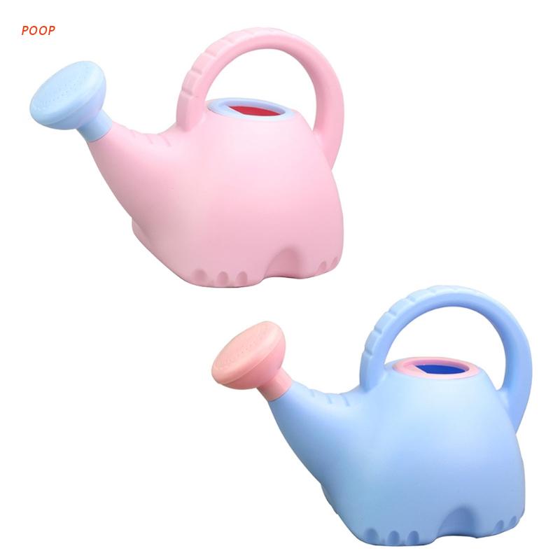 Bình Tưới Cây Hình Chú Voi Dễ Thương 0.4 Gallon Cho Bé