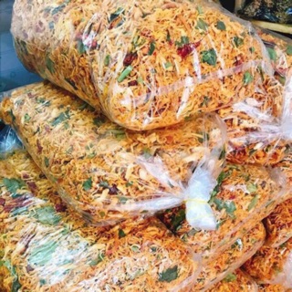 Sỉ 5kg khô gà lá chanh nguyên bao
