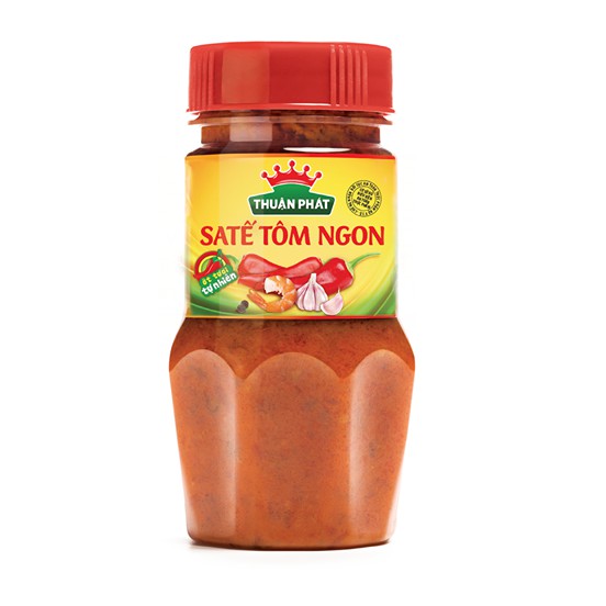 Satế Tôm Ngon Thuận Phát 85g - Cay ngon khó cưỡng