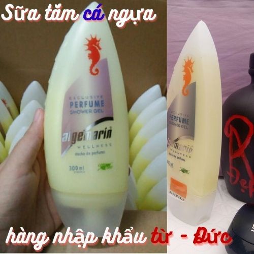 Sữa Tắm Trắng Da, Kháng Khuẩn Cá Ngựa Nhập Khẩu “Đức” 300ml | BigBuy360 - bigbuy360.vn