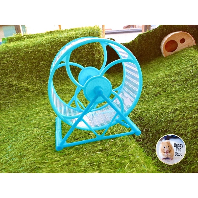 Wheel nhựa tesoro 15cm cho Hamster