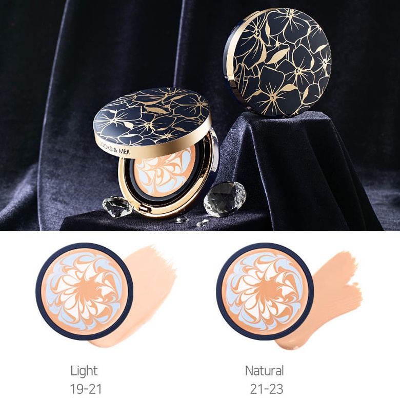 Phấn Tươi LOOKS & MEII Che Phủ Hoàn Hảo Vết Nhăn Và Thâm Sạm | BigBuy360 - bigbuy360.vn
