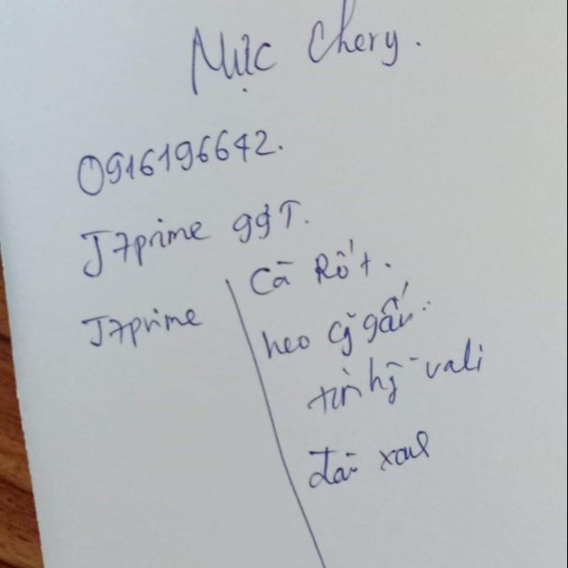 Combo mực chery