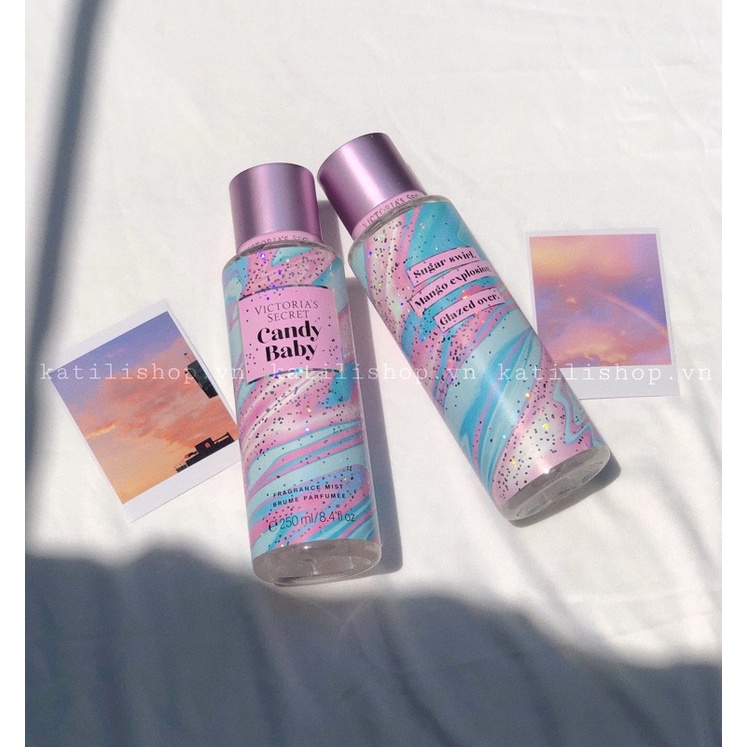 Xịt thơm Body Mist Victoria's Secret hương KẸO BABY