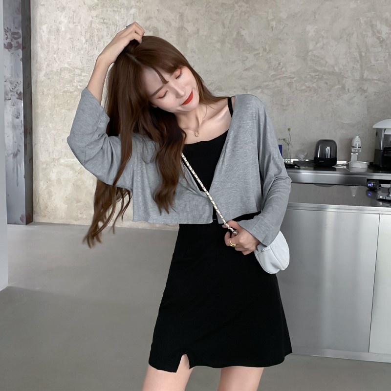 Đầm Dáng Ôm Xiaozhainv Thiết Kế Đơn Giản Thời Trang Hàn Quốc Cho Nữ | BigBuy360 - bigbuy360.vn