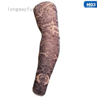 Găng Tay Chống Nắng Hình Xăm Tạm Thời