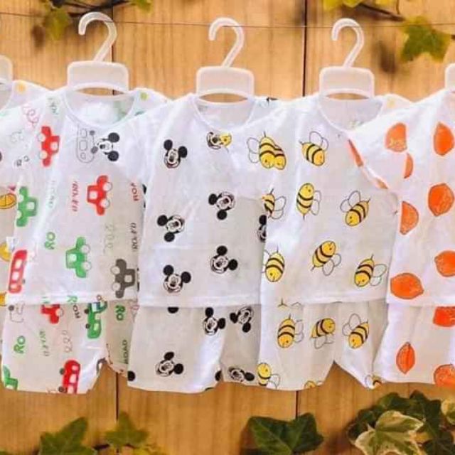 Combo set 5 bộ bé trai Maishop