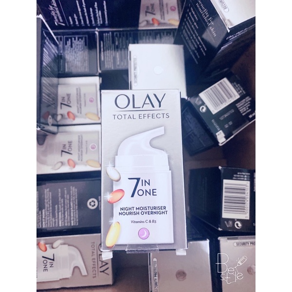 Kem dưỡng da chống lão hóa Olay Total Effects 7in1 ngày và đêm 50ml