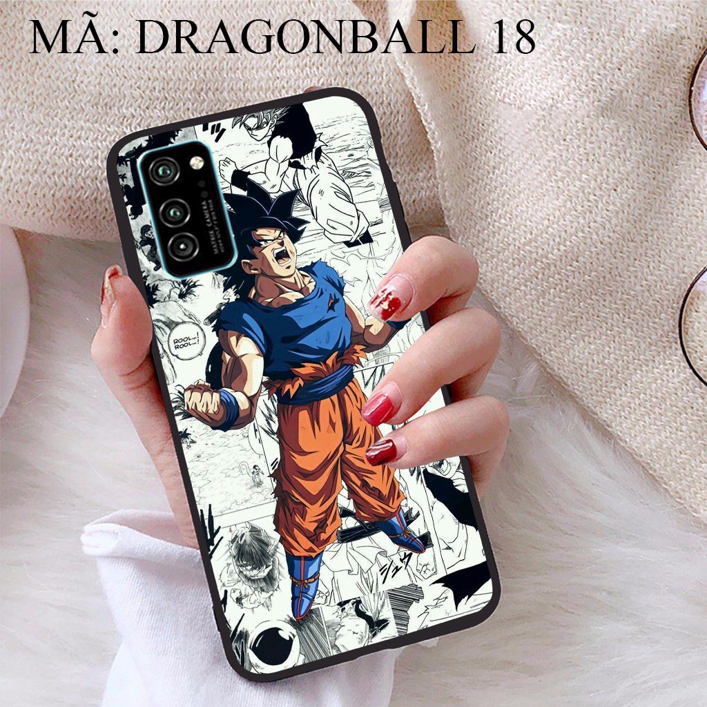 Ốp lưng Honor V30 viền dẻo TPU BST Dragon Ball