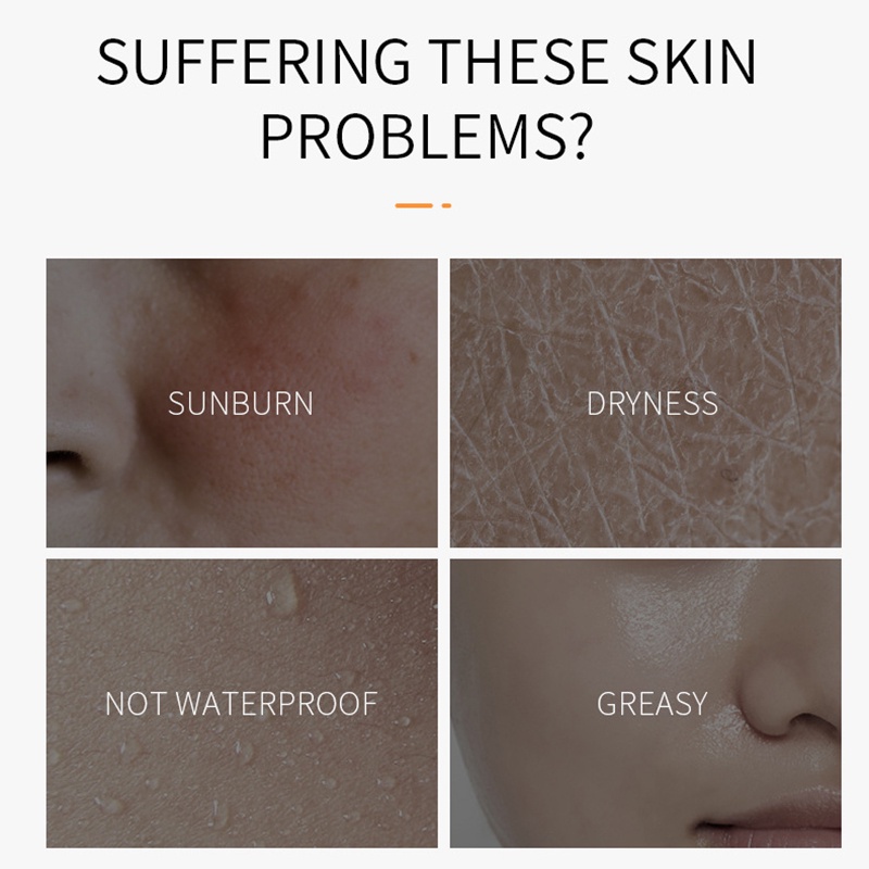 Kem Chống Nắng LAIKOU Chống Tia UV SPF 50 + 2g Giúp Trắng Da