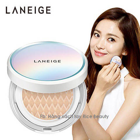 Phấn Nước Kiềm Dầu Laneige BB Cushion Pore Control SPF50+ PA+++