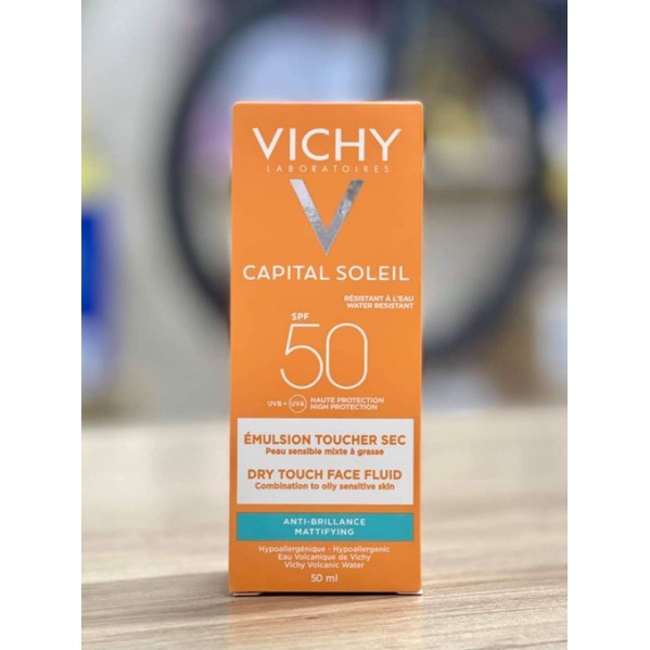 Kem chống nắng Vichy ideal soleil 50