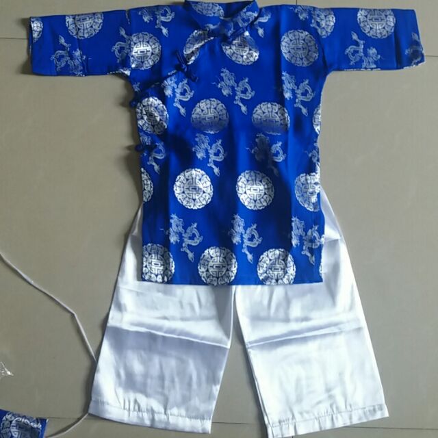 combo set áo dài trai gấm thuyhn