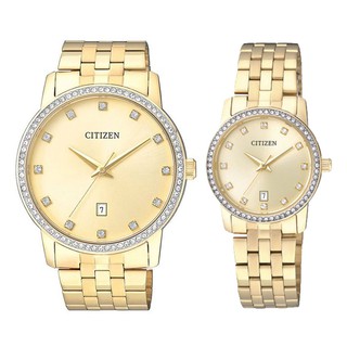 Đồng hồ đôi Citizen BI5032-56P-EU6032-51P