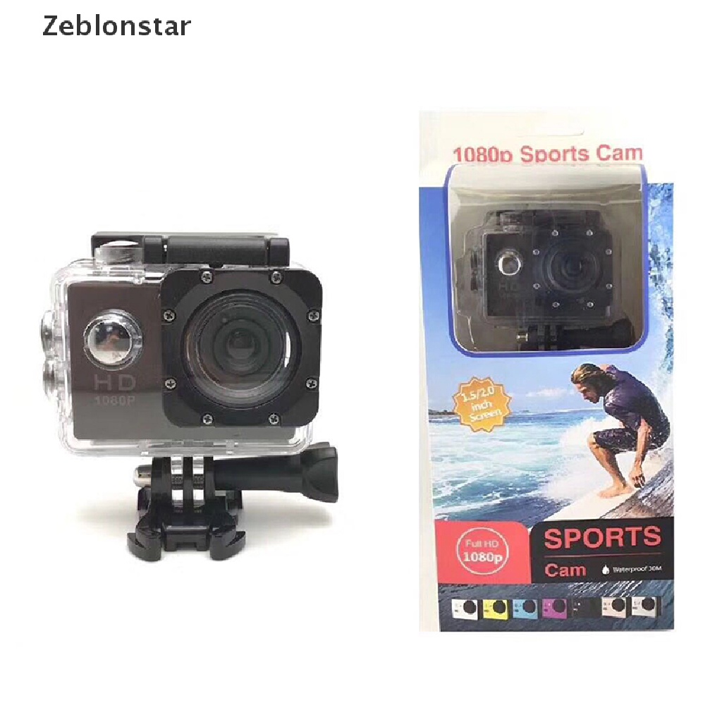 Set camera hành trình SJ4000 DV 1080P Full HD chống nước kết nối wifi gắn mũ bảo hiểm mới